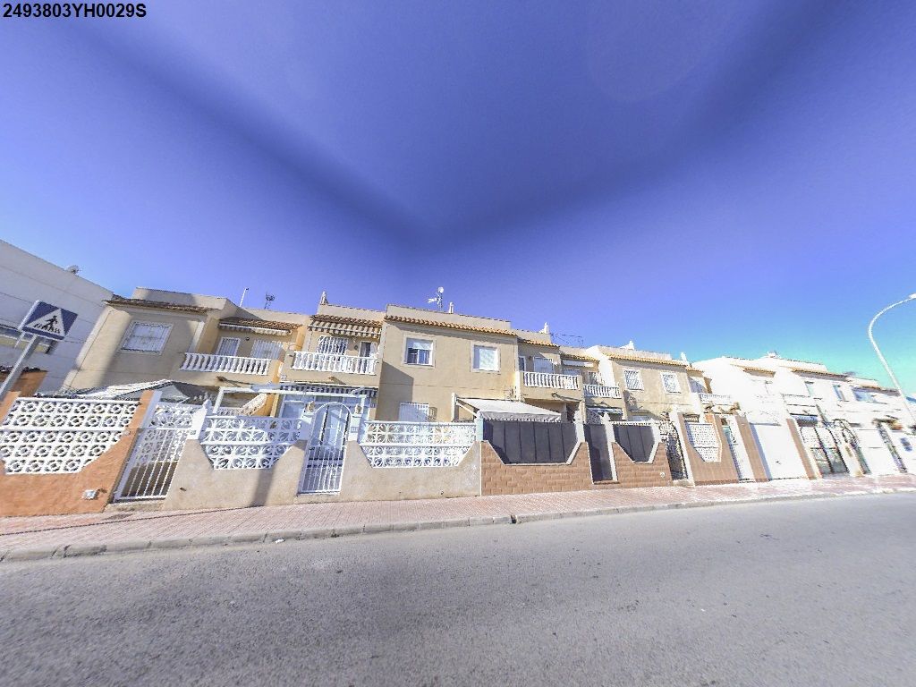Exterior view of Single-family semi-detached for sale in Torrevieja