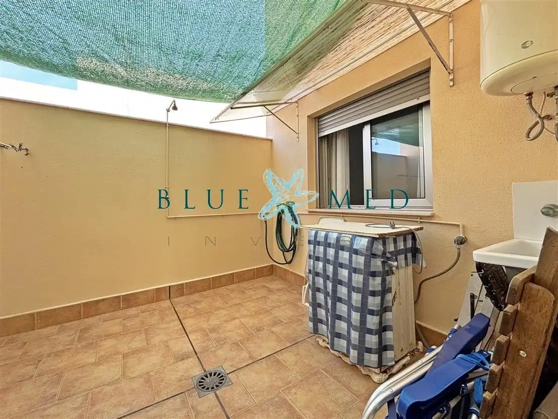 Terrassa de Apartament en venda en Mazarrón amb Traster, Moblat i Balcó