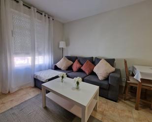 Living room of Flat to rent in Plasencia  with Air Conditioner and Heating