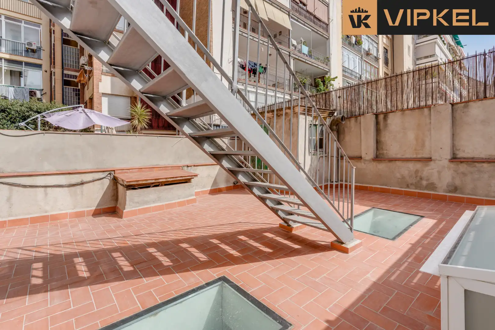 Terrassa de Pis en venda en Barcelona amb Terrassa, Balcó i Alarma