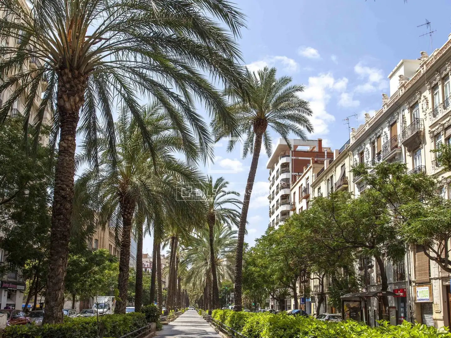 Vista exterior de Àtic de lloguer en Valencia amb Aire condicionat, Calefacció i Parquet