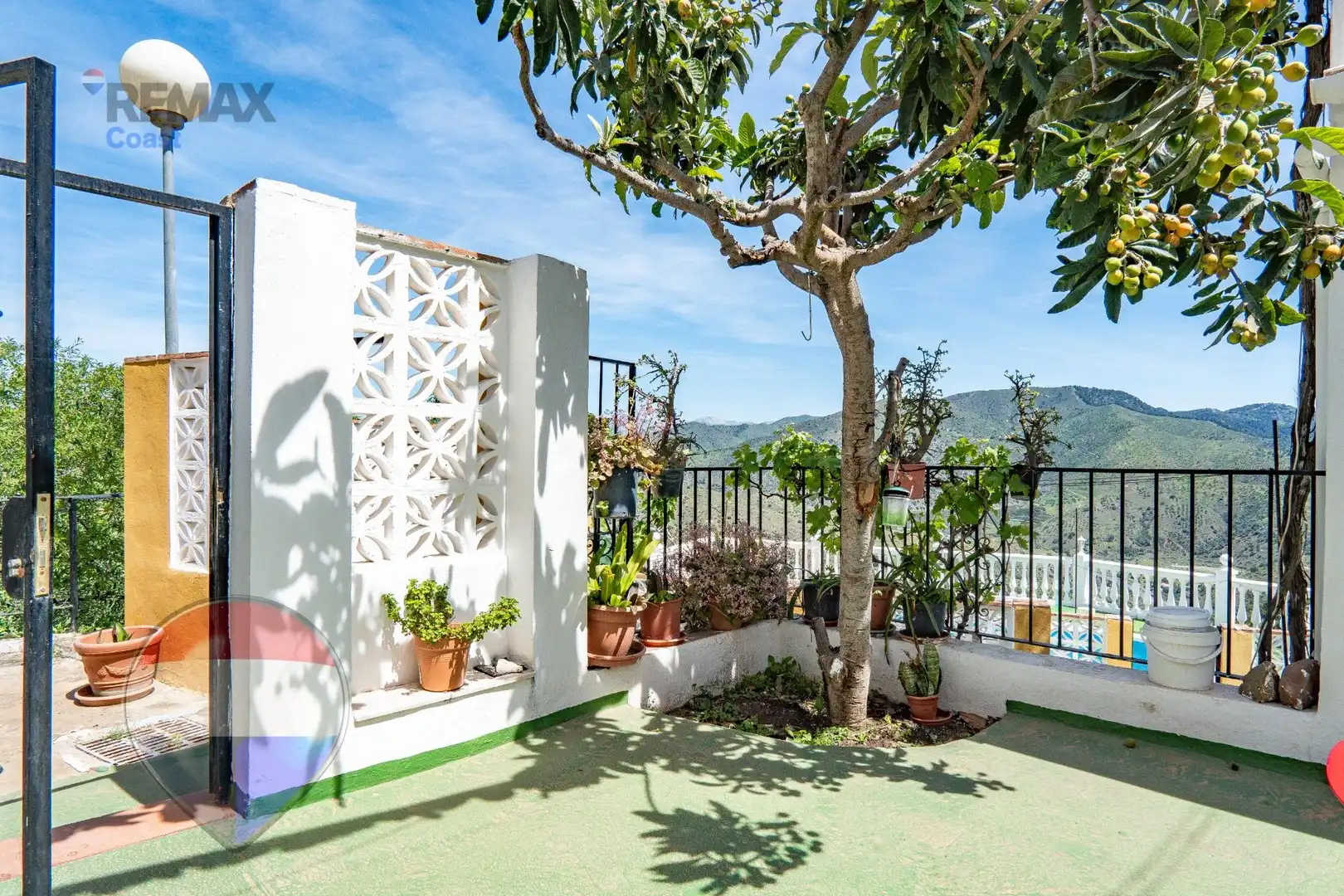 Terrassa de Finca rústica en venda en Málaga