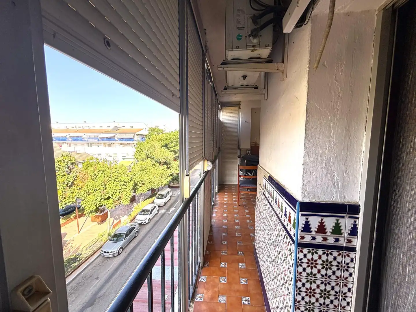 Terrassa de Pis en venda en Camas amb Balcó