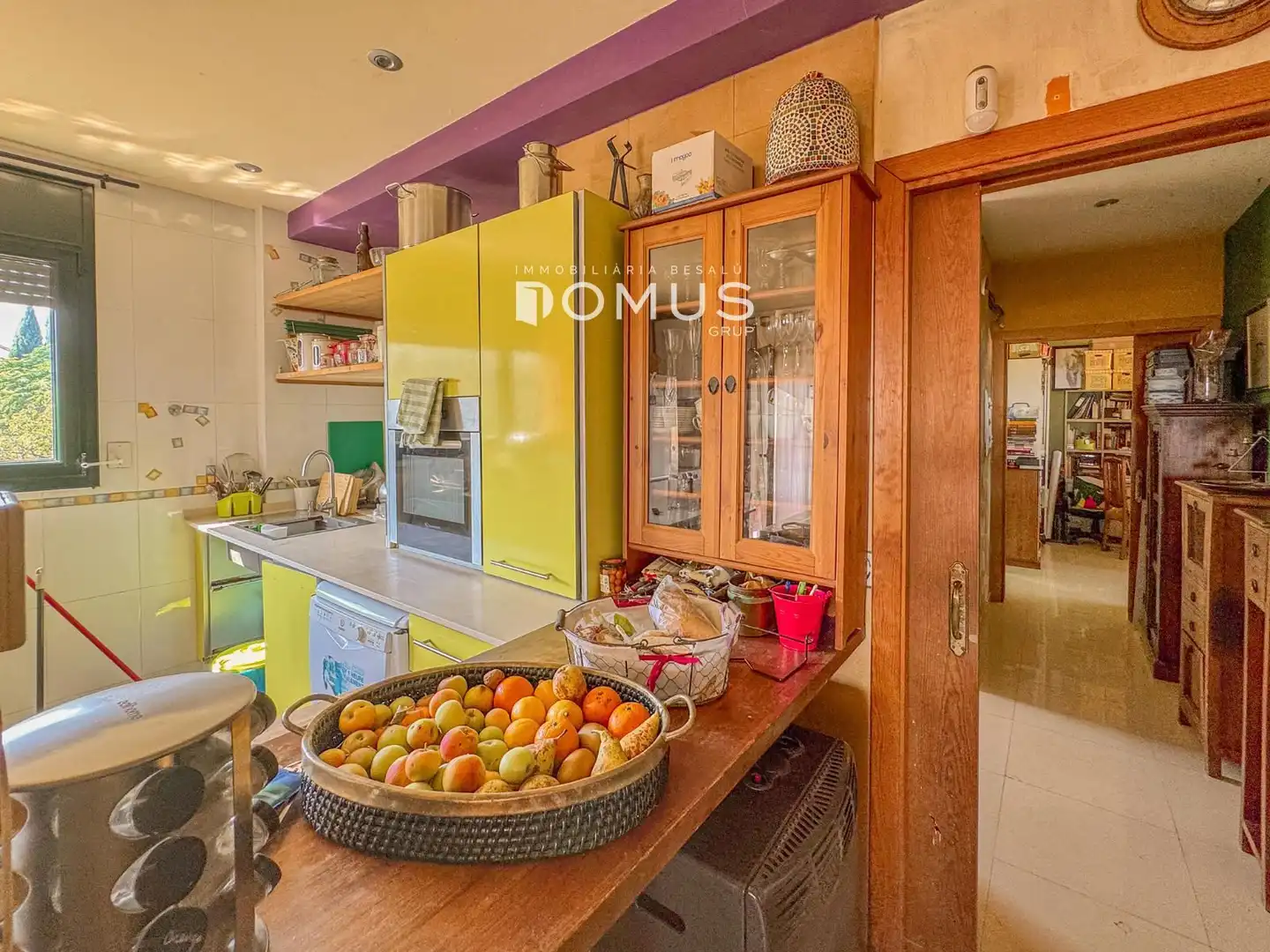 Cocina de Casa o chalet en venta en Lladó con Calefacción, Jardín privado y Terraza
