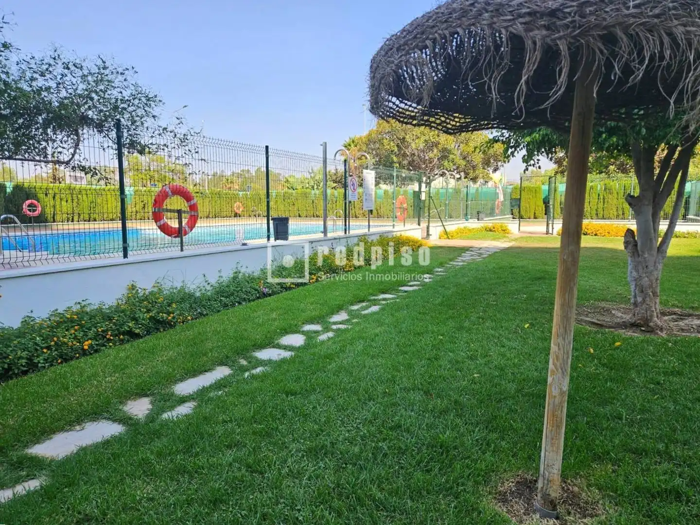 Jardí de Pis en venda en Málaga amb Aire condicionat, Calefacció i Jardí privat