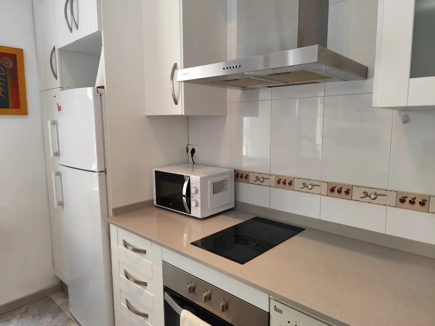 Wohnung zur Miete in Calle Pasquín, La Caleta - La Viña