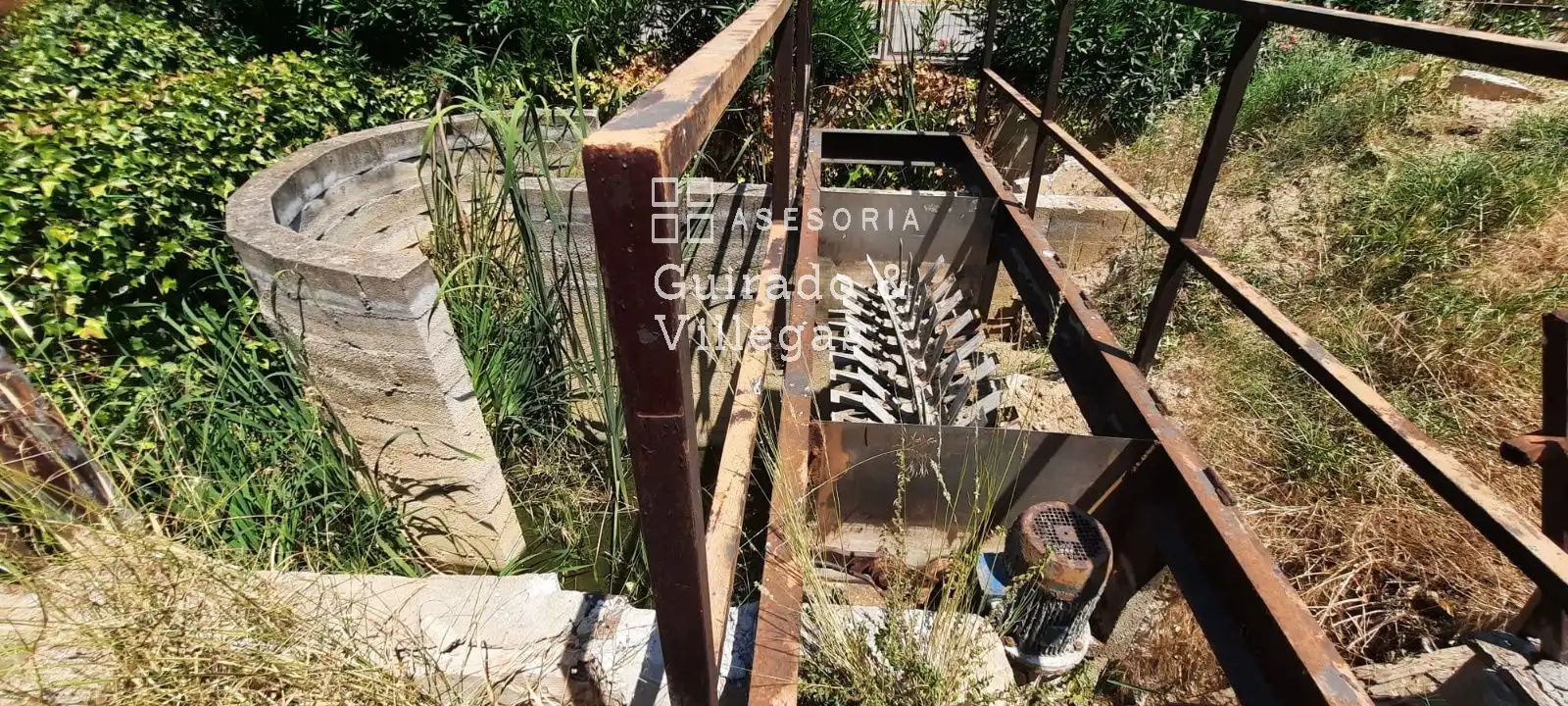 Jardí de Nau industrial en venda en Granollers