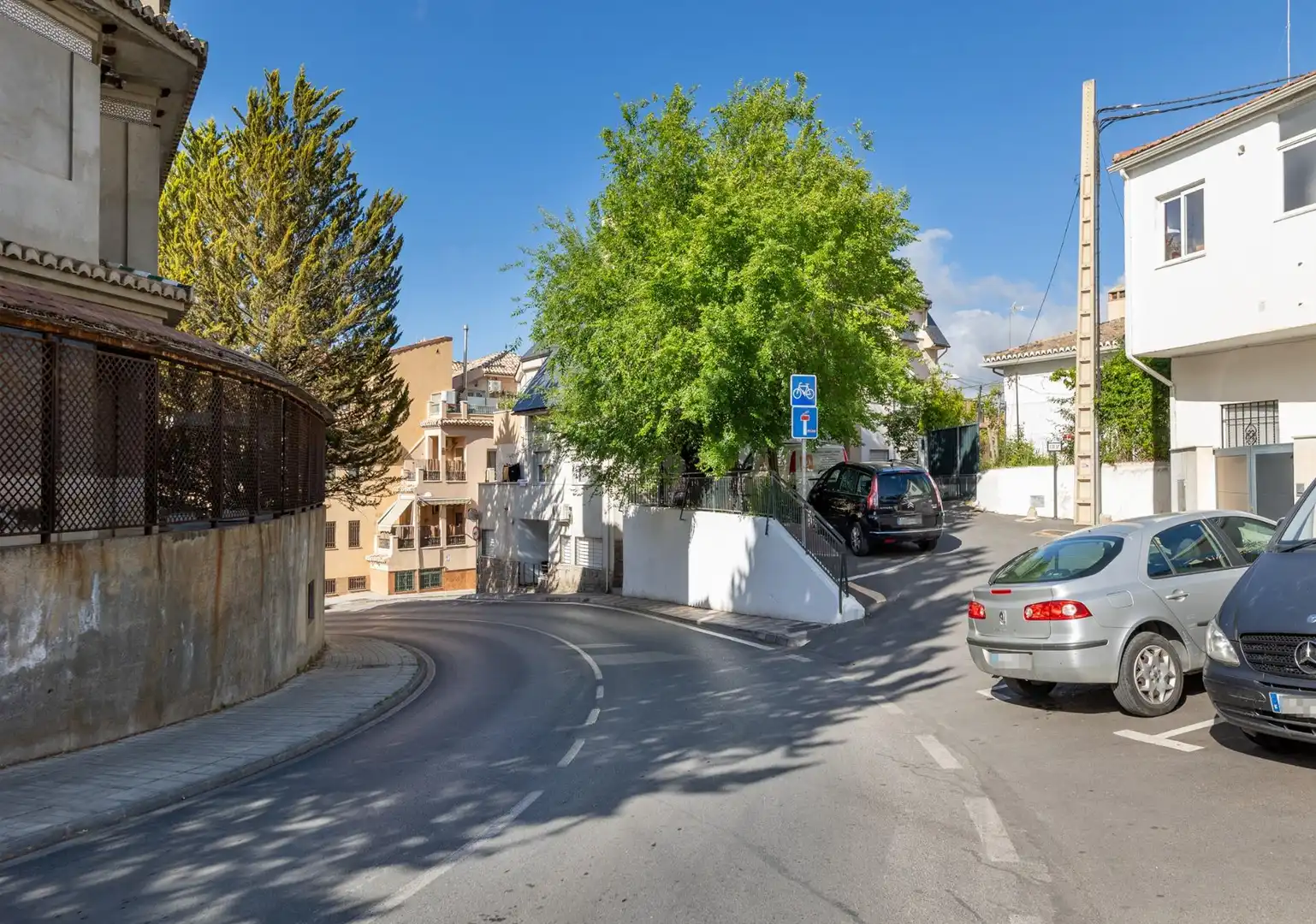 Vista exterior de Piso en venta en Monachil con Calefacción