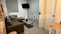 Living room of Flat for sale in  Madrid Capital  with Air Conditioner