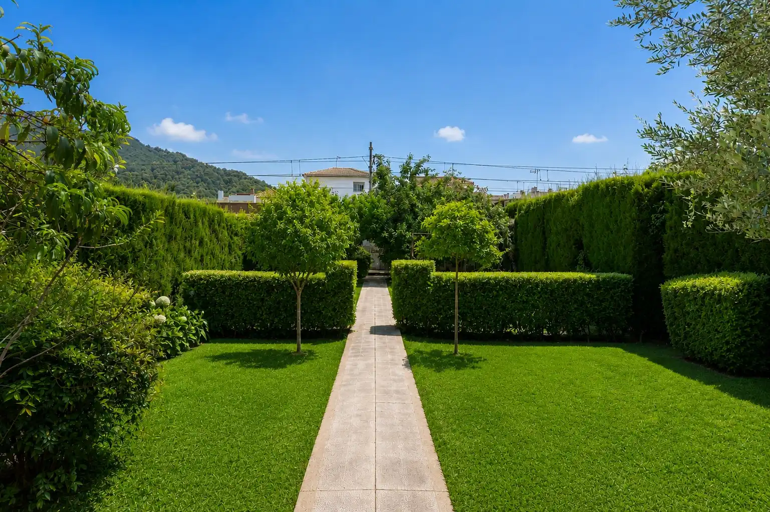 Jardí de Casa o xalet en venda en Montcada i Reixac amb Aire condicionat, Calefacció i Terrassa