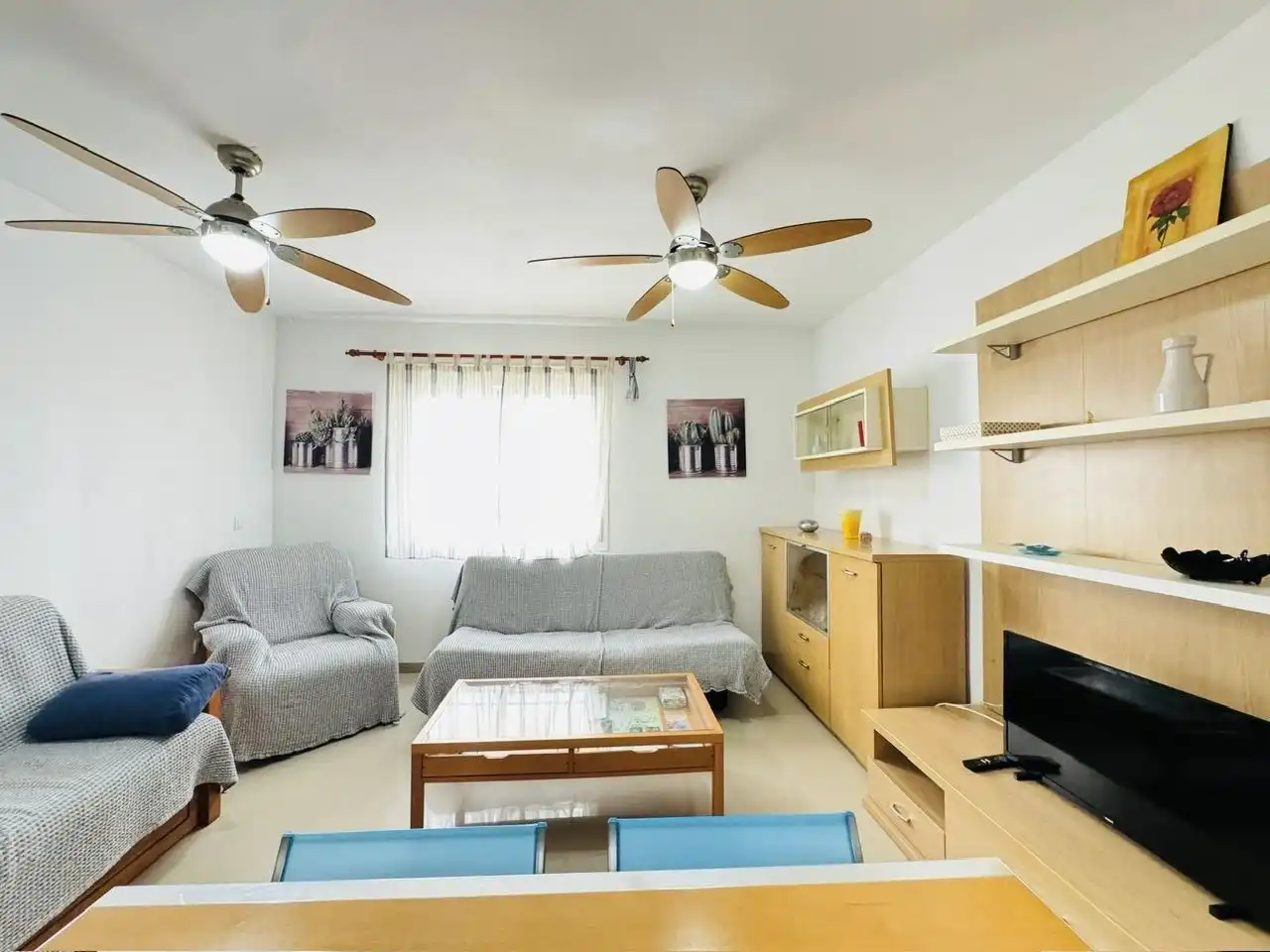 Sala d'estar de Apartament en venda en Torrox