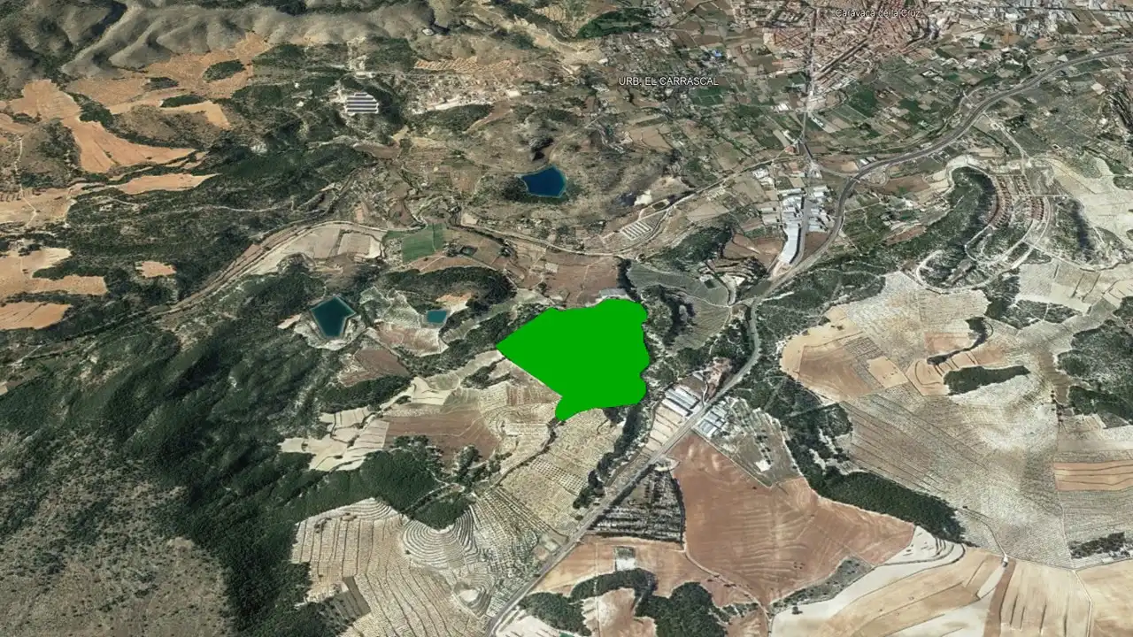 Terreno rustico in vendita a Pt Rincón de Egea - Hoya Redonda -