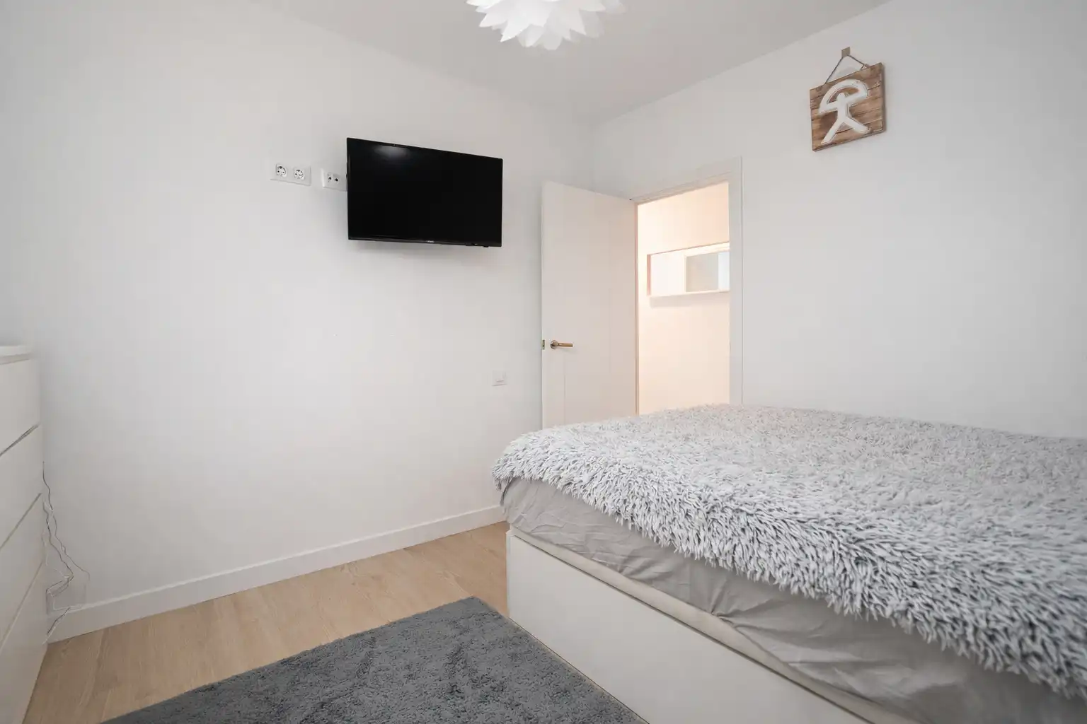 Bedroom of Flat for sale in Tarragona  with Air Conditioner, Storage room and Balcony