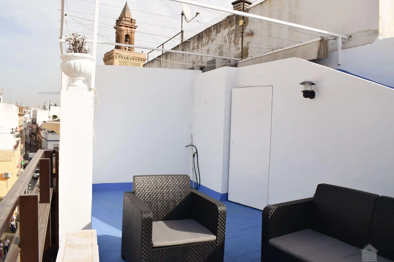 Terrace of Duplexes for sale in Sevilla  with Air Conditioner and Terrace