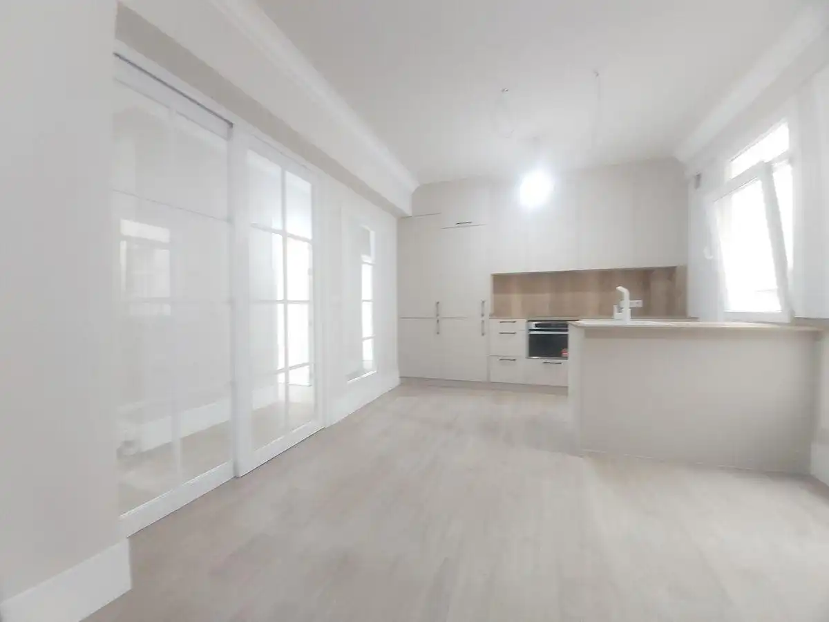 Kitchen of Flat for rent in A Coruña Capital   with Heating