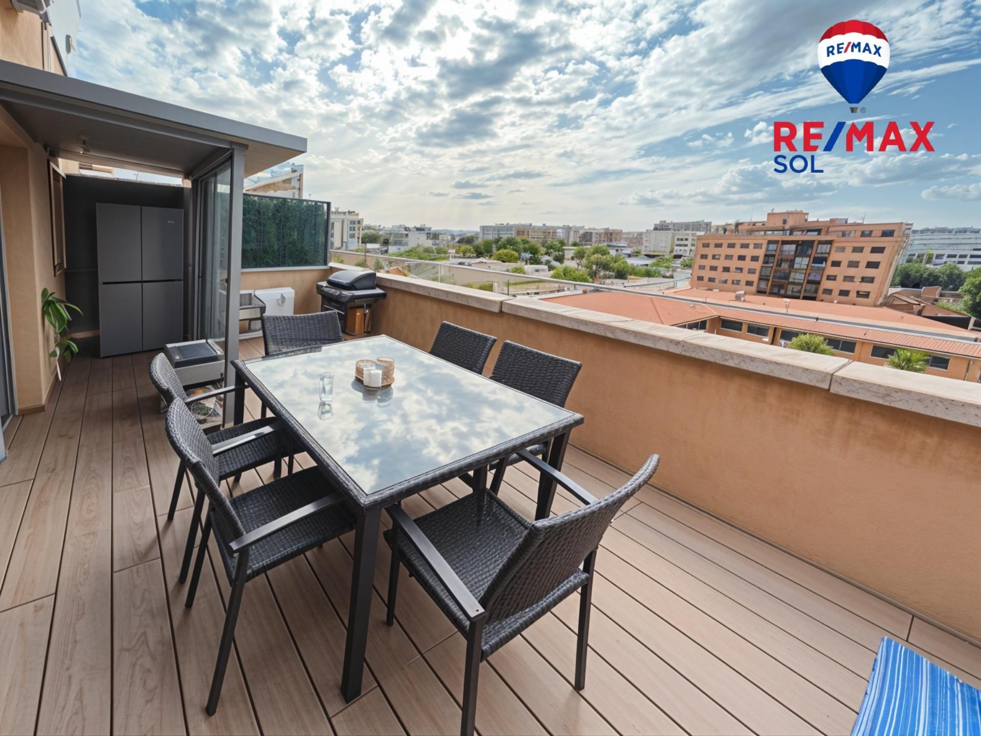 Terrace of Attic for sale in  Madrid Capital  with Community pool