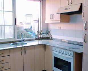 Kitchen of Attic for sale in Ourense Capital   with Heating and Storage room