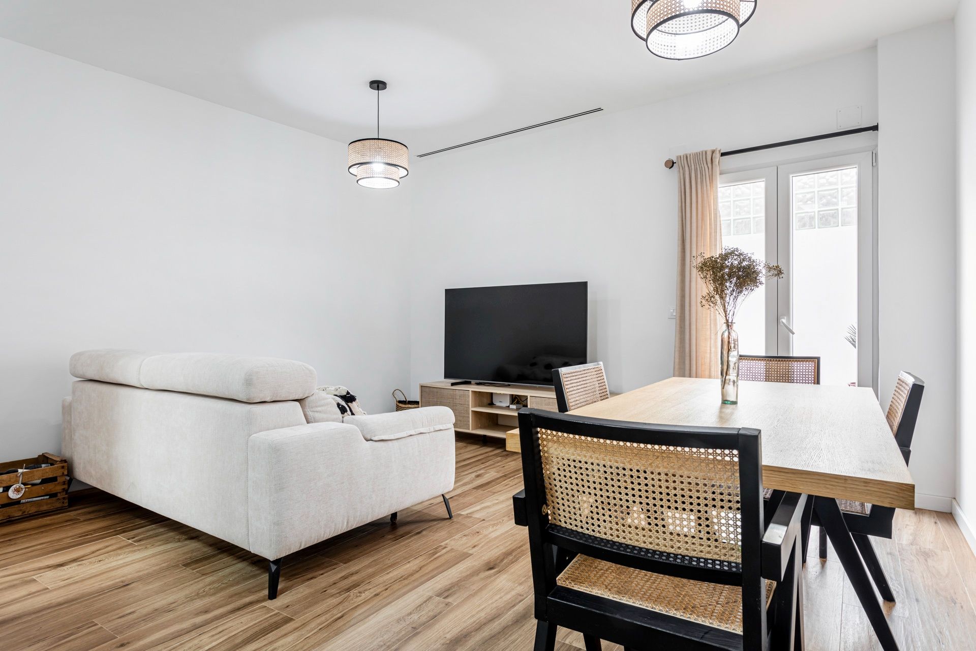 Living room of Flat for sale in Aldaia  with Terrace and Storage room