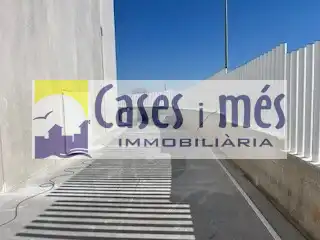 Vista exterior de Nave industrial en venta en Rafelbuñol / Rafelbunyol