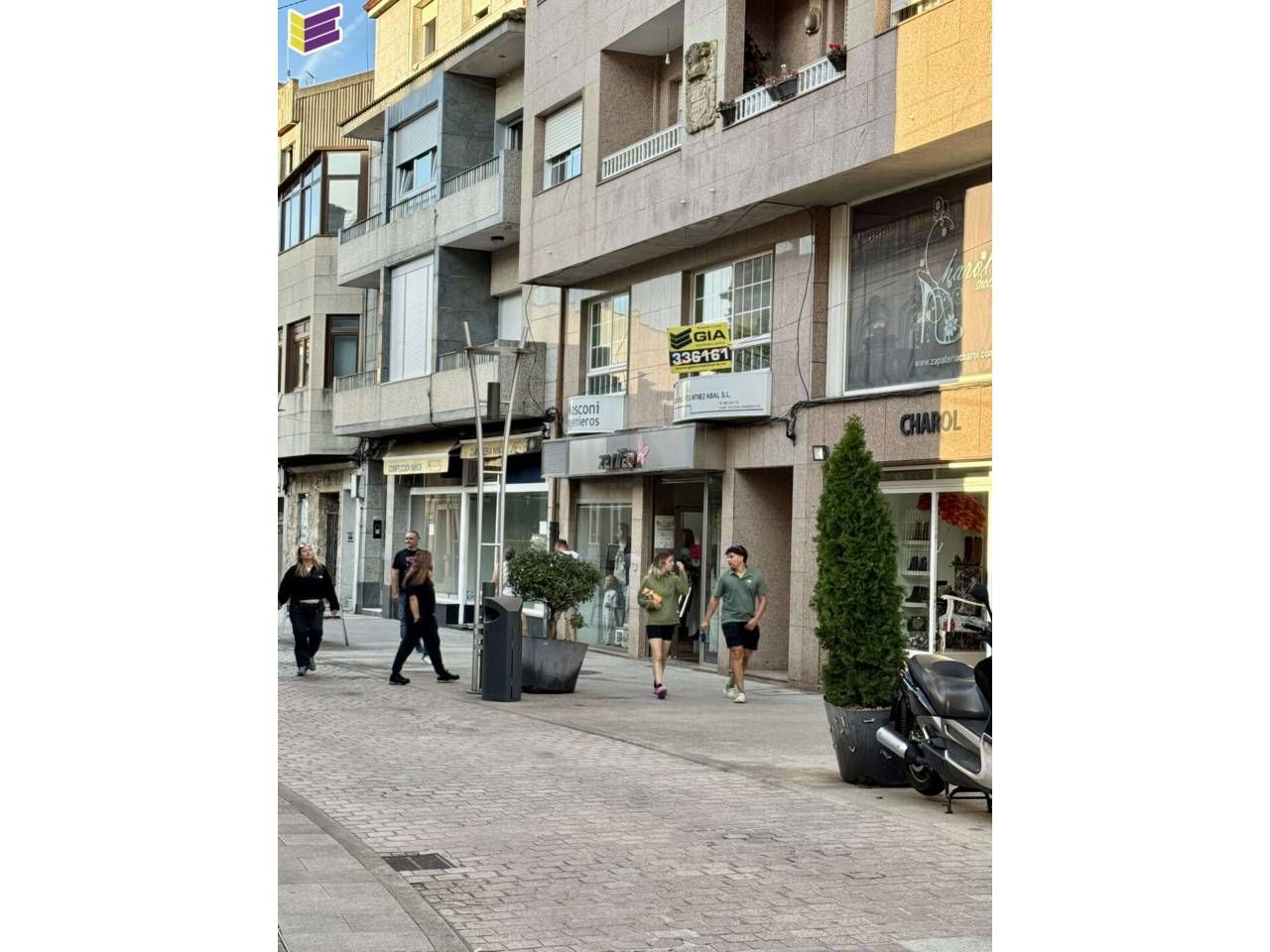 Außenansicht von Büro miete in O Porriño  