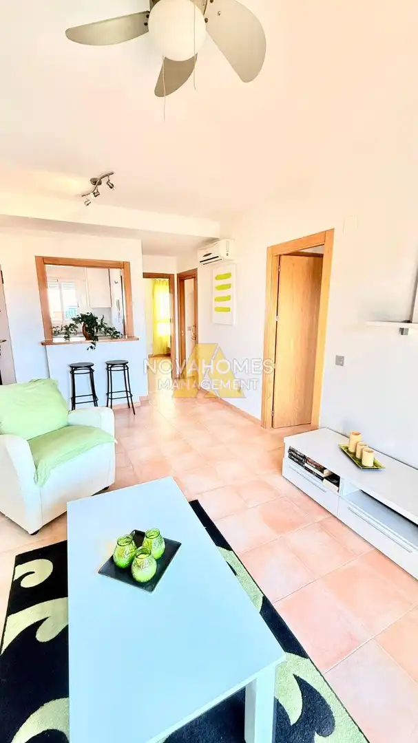 Sala d'estar de Apartament en venda en Cartagena amb Aire condicionat, Calefacció i Terrassa