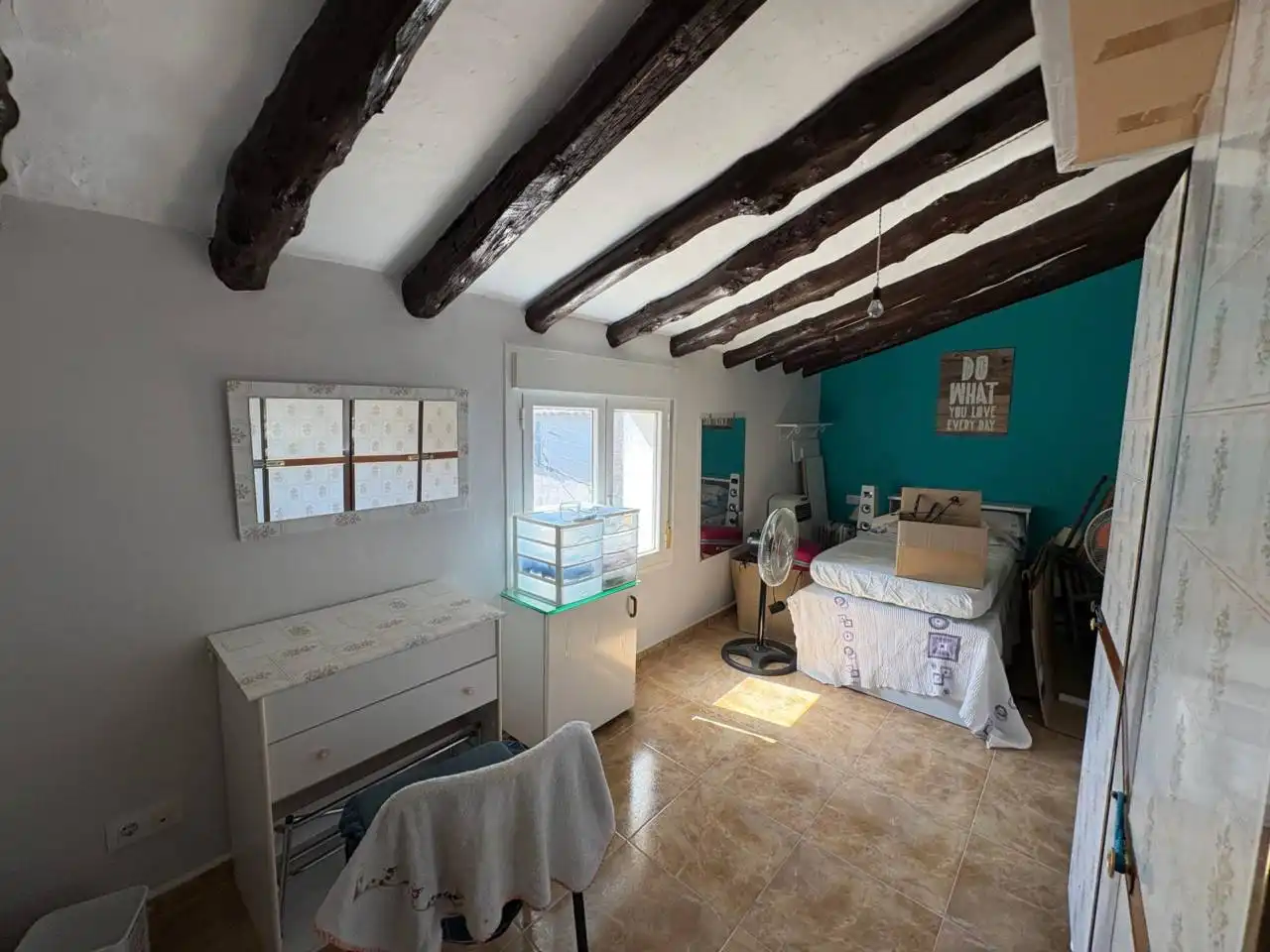 Dormitori de Casa o xalet en venda en Binaced amb Terrassa