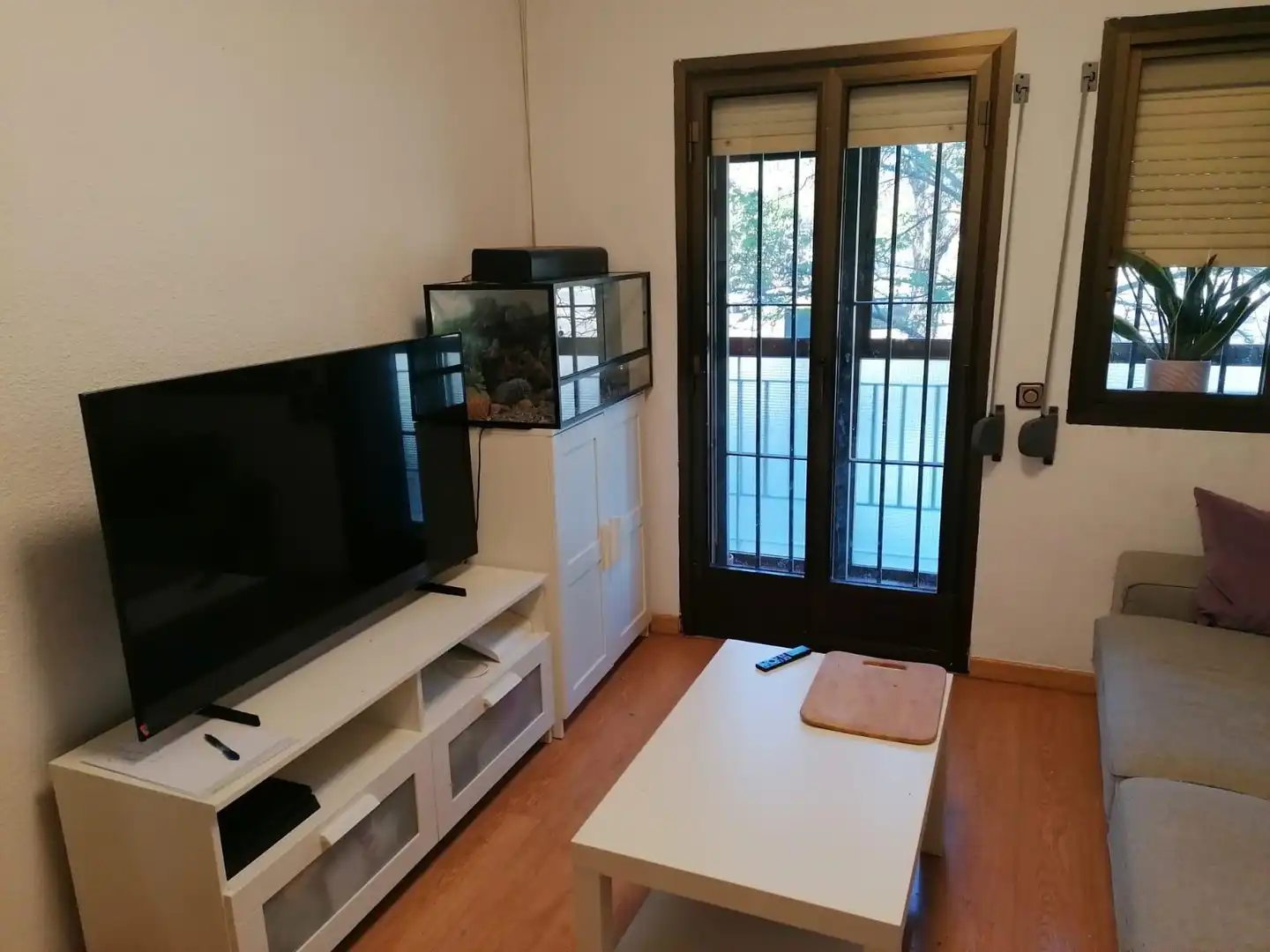 Living room of Houses for sale in Alcobendas  with Heating, Terrace and Storage room