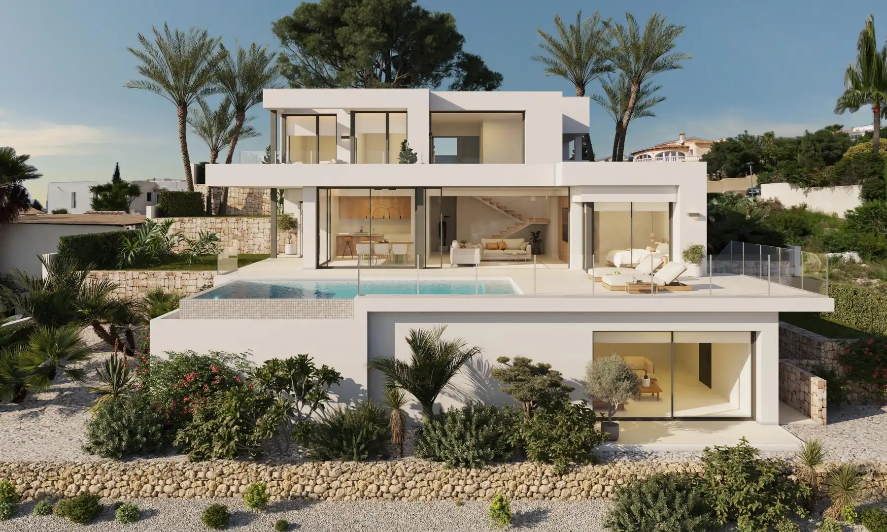 Villa mit Pool zum Verkauf in Cumbre del Sol, imagen 9