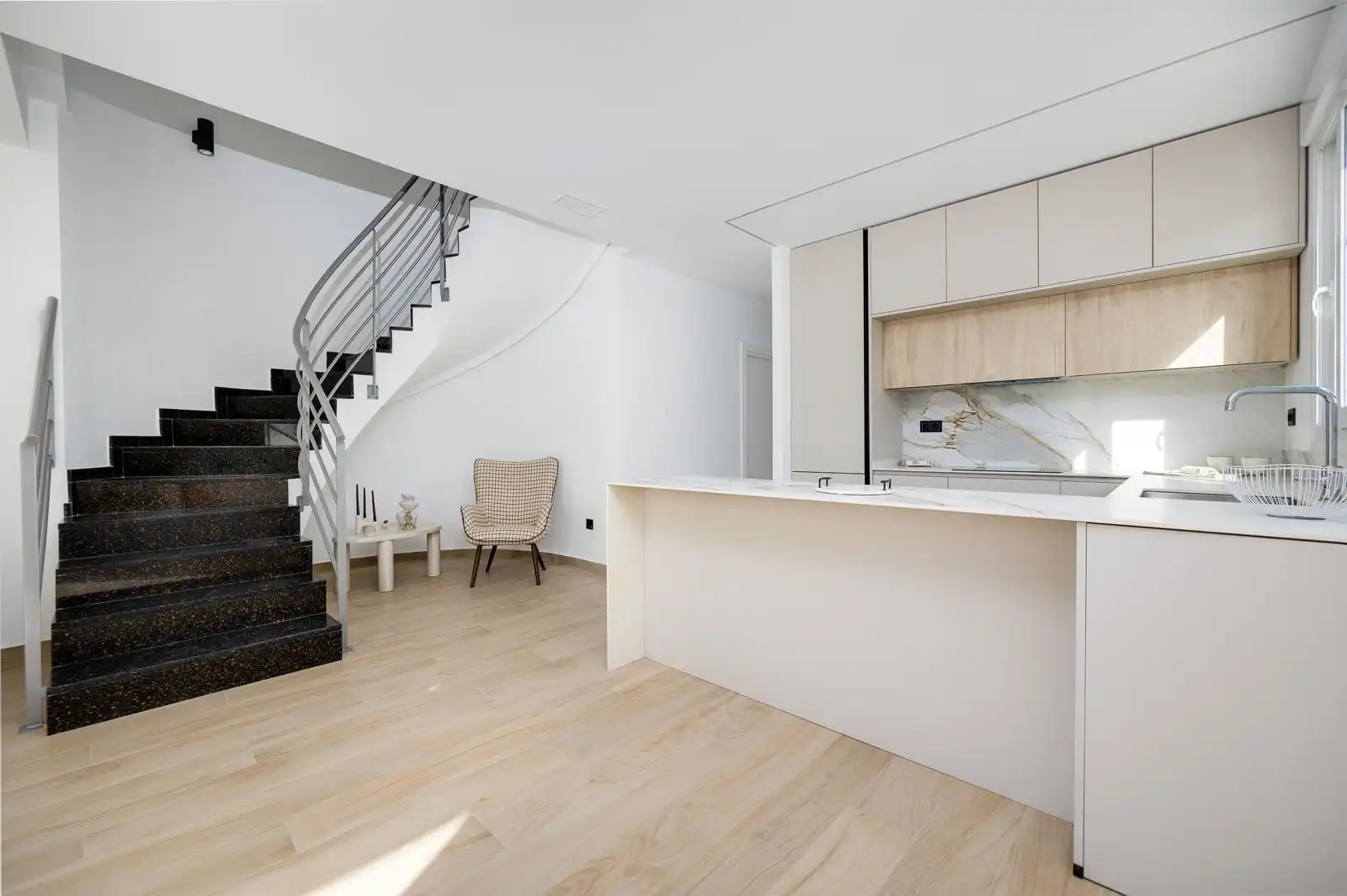 Cocina de Casa o chalet en venta en Torrevieja con Aire acondicionado, Terraza y Piscina