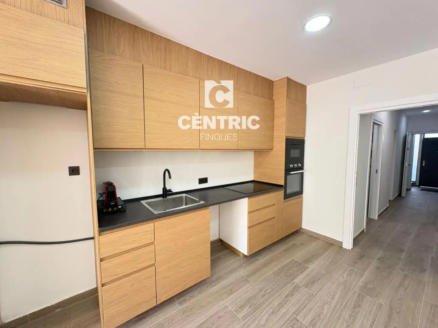 Kitchen of Flat for sale in Terrassa  with Terrace