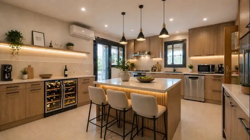 Cocina de Casa o chalet en venta en Lliçà d'Amunt con Calefacción, Terraza y Trastero