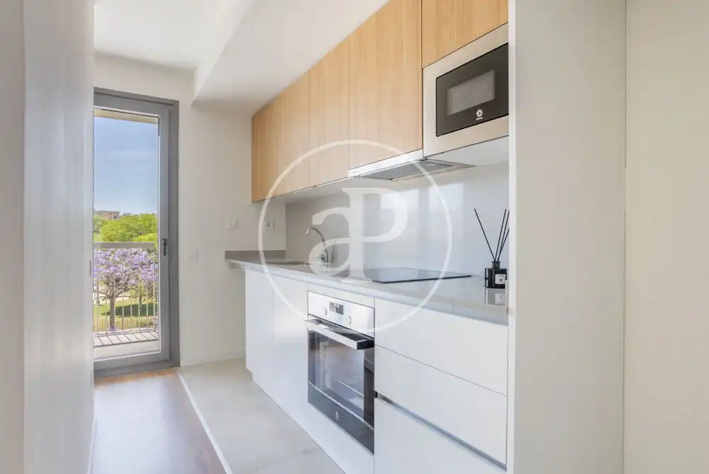 Cocina de Piso en venta en Valencia con Aire acondicionado, Calefacción y Jardín privado