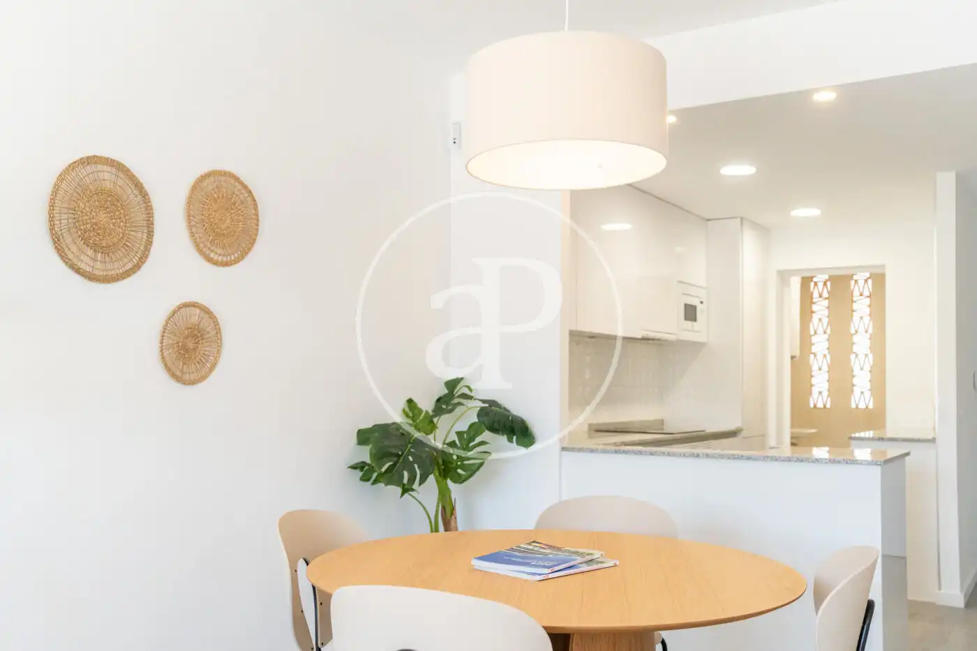 Esszimmer von Wohnung zum Verkauf in Manacor mit Klimaanlage, Heizung und Privatgarten