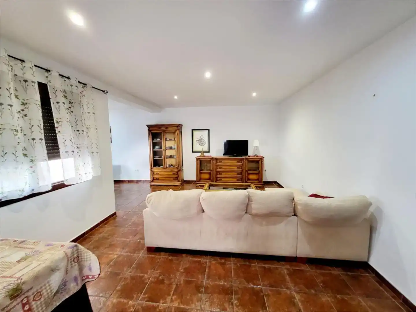 Sala d'estar de Pis de lloguer en Chipiona