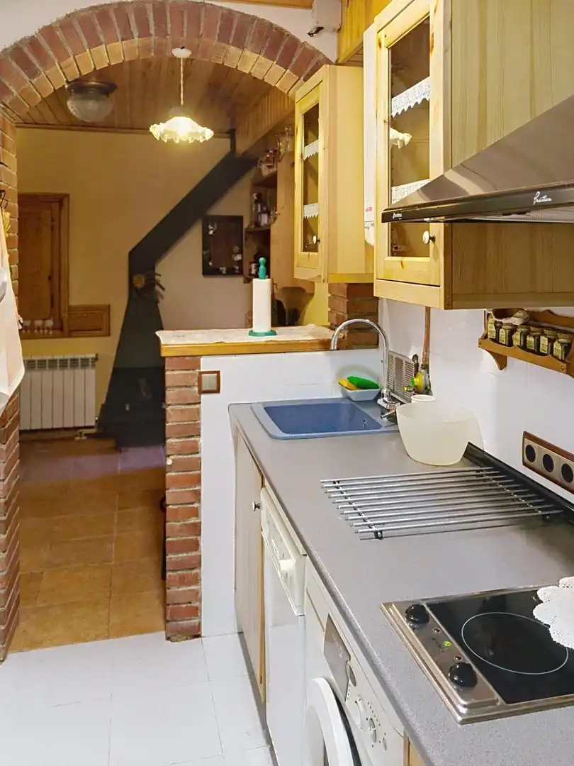 Cocina de Dúplex en venta en Ogassa con Aire acondicionado y Calefacción