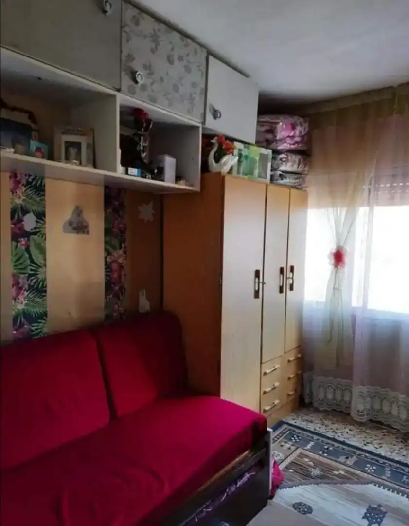 Schlafzimmer von Wohnung zum Verkauf in Ricla mit Klimaanlage, Möbliert und Waschmaschine