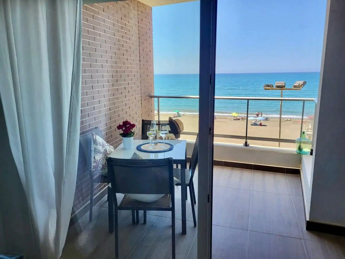 Terrassa de Apartament de lloguer en Rincón de la Victoria