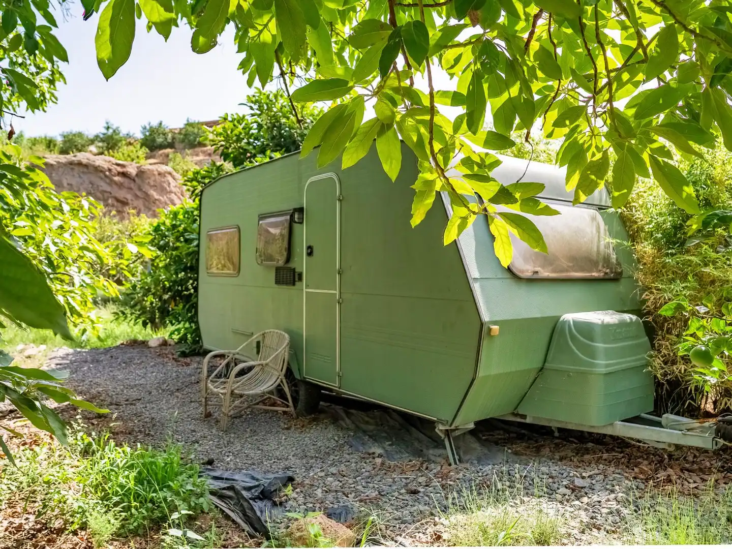 Jardín de Casa o chalet en venta en Callosa d'en Sarrià con Aire acondicionado, Jardín privado y Trastero