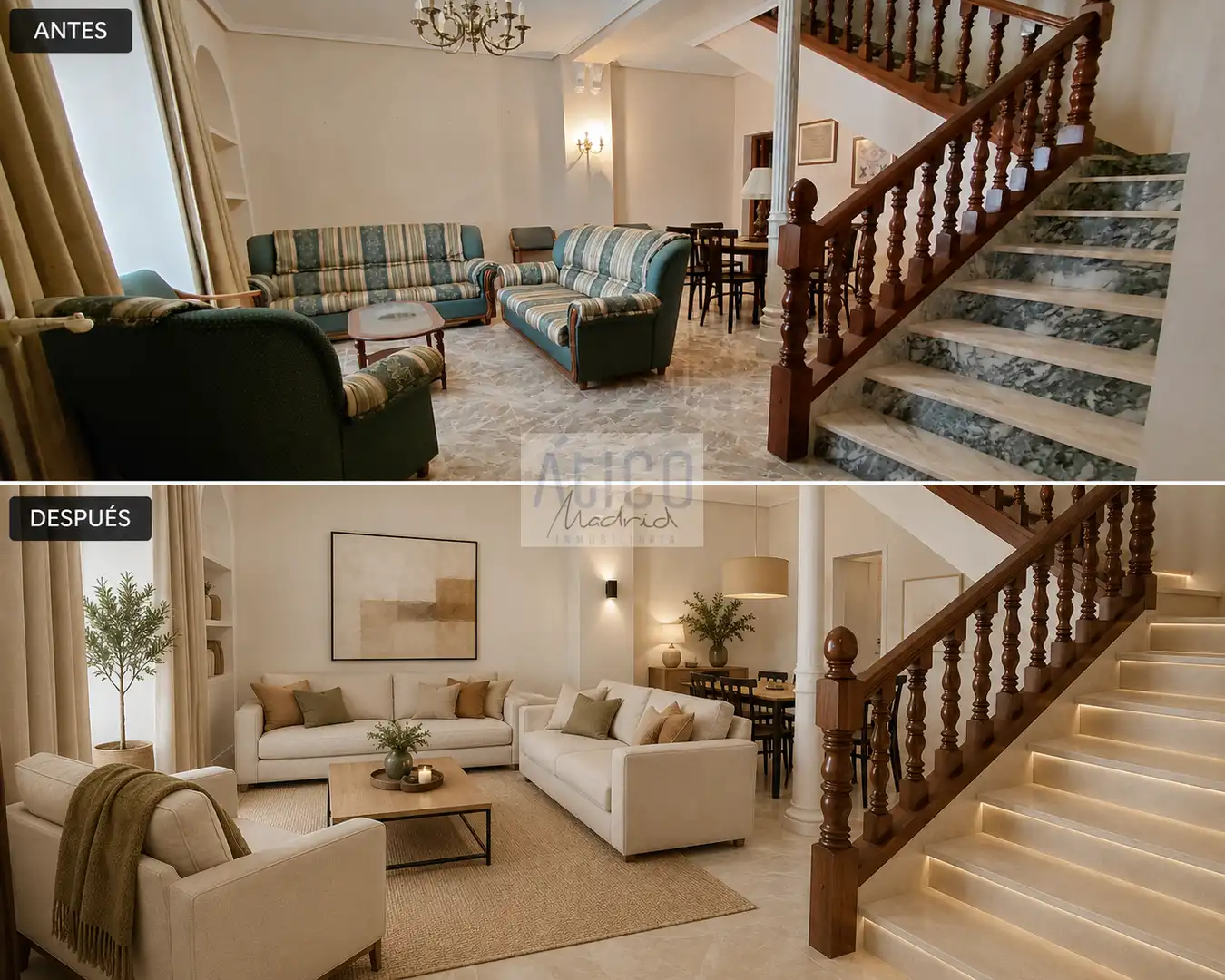 Living room of Houses for sale in Cózar  with Heating, Terrace and Balcony