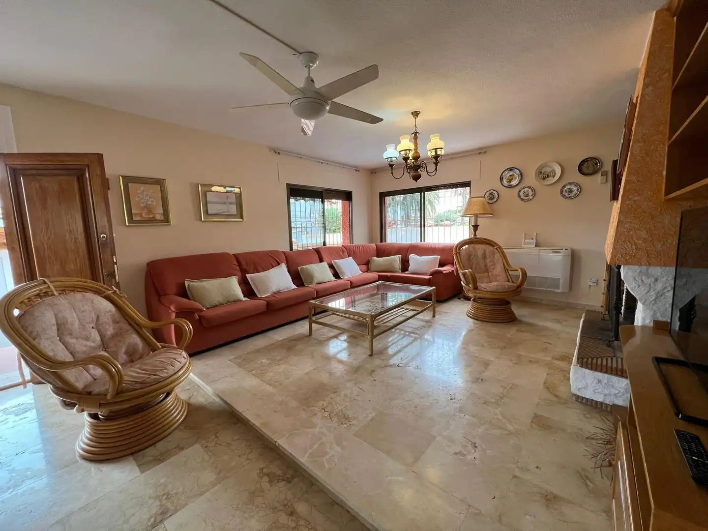 Villa mit Terrasse zum Verkauf in Carrer Carrer de Baliza 1, imagen 9