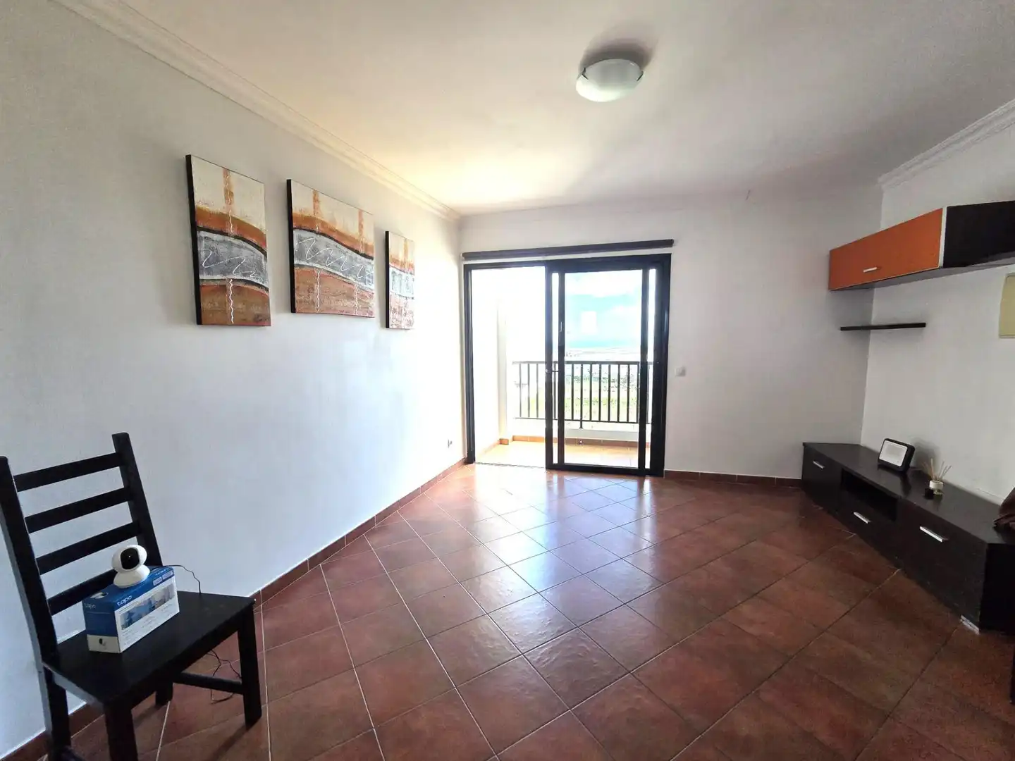 Sala d'estar de Pis en venda en San Bartolomé amb Terrassa i Traster