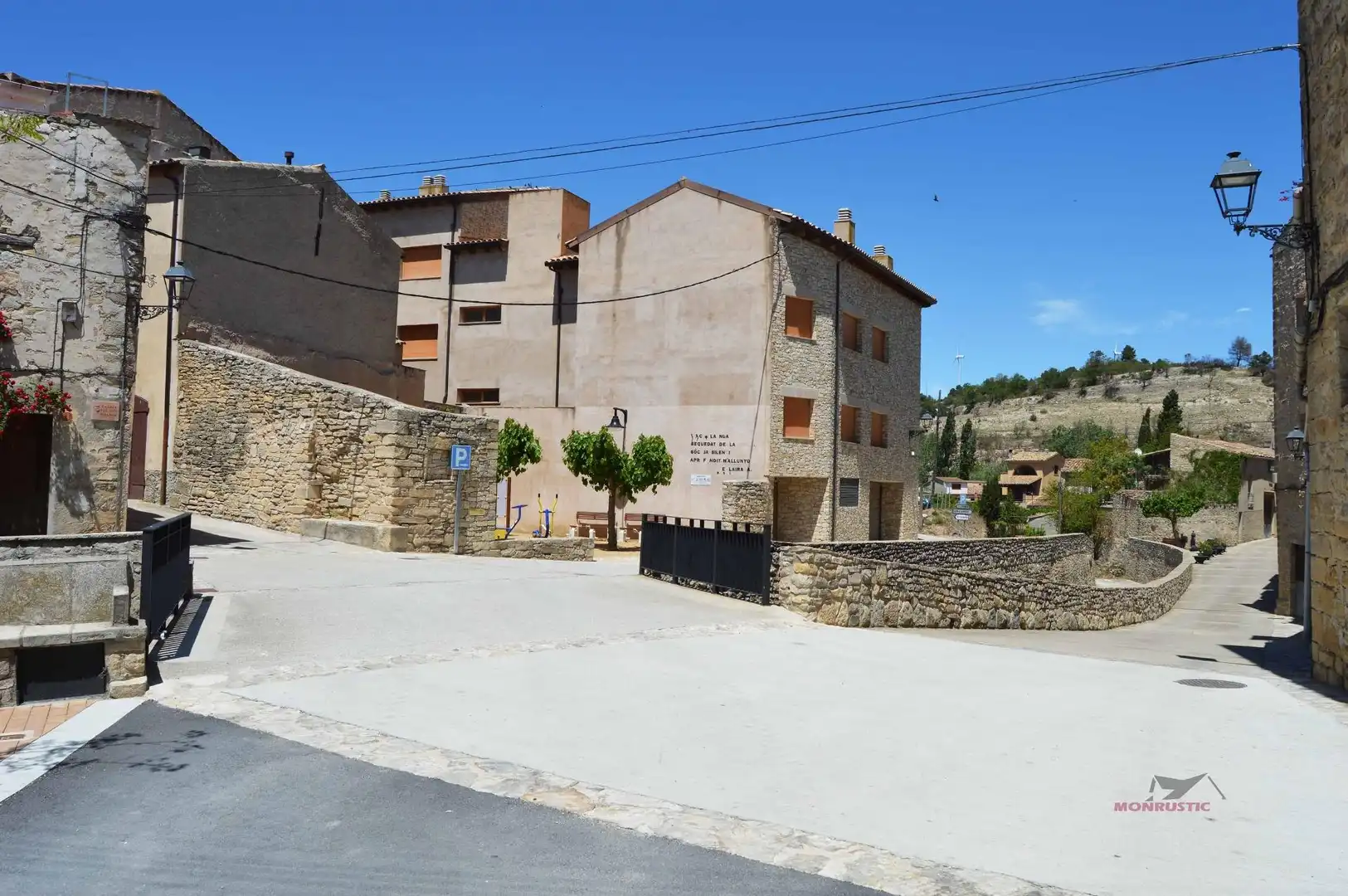 Vista exterior de Casa o chalet en venta en Conesa con Terraza y Balcón