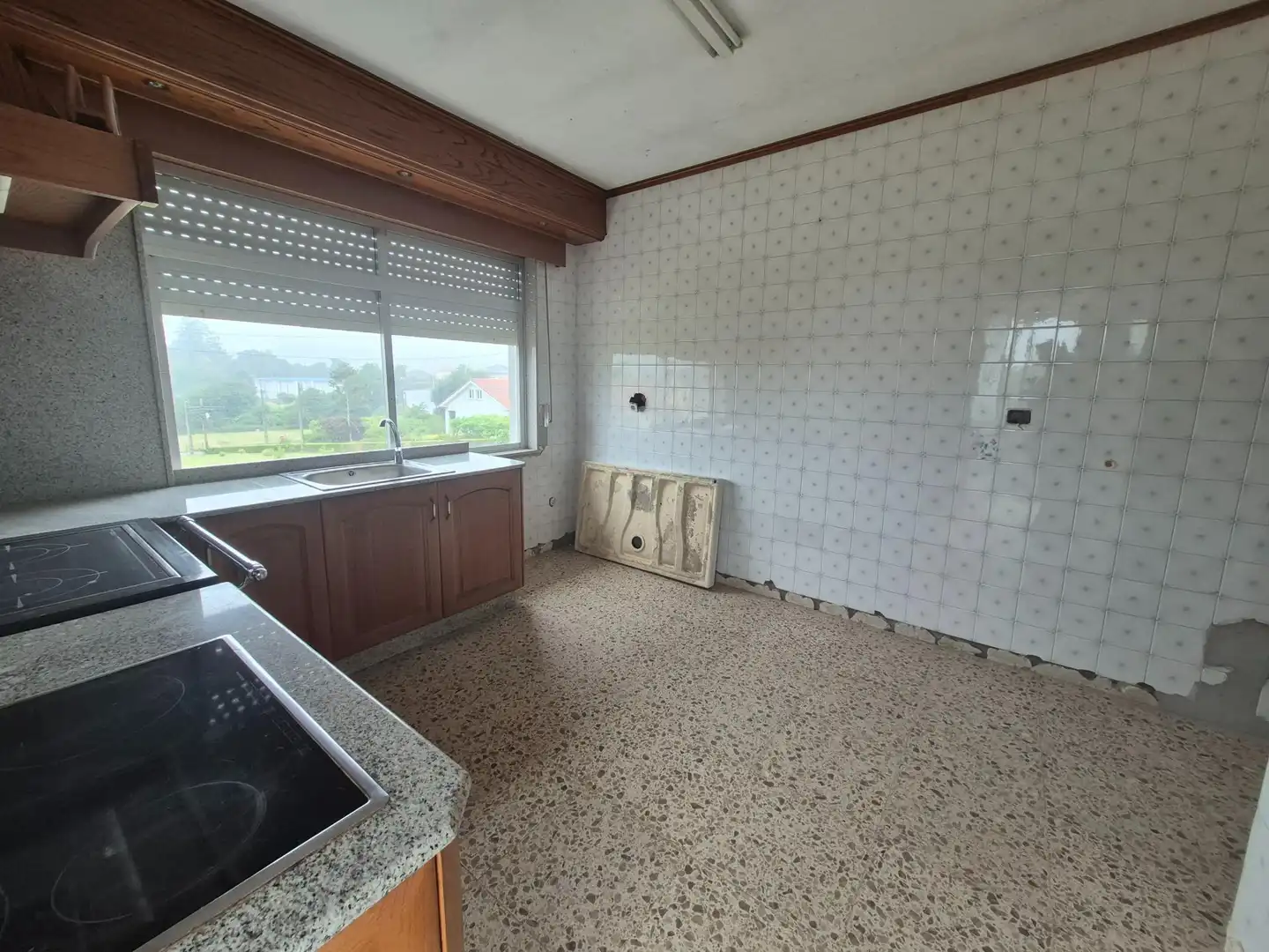 Kitchen of Houses for sale in Narón  with Heating and Terrace