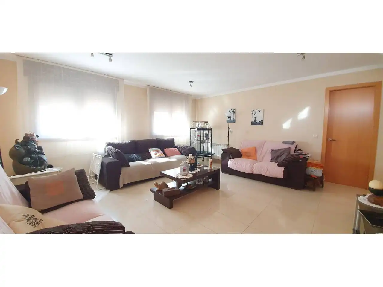 Sala de estar de Casa o chalet en venta en Castellgalí con Calefacción, Jardín privado y Terraza