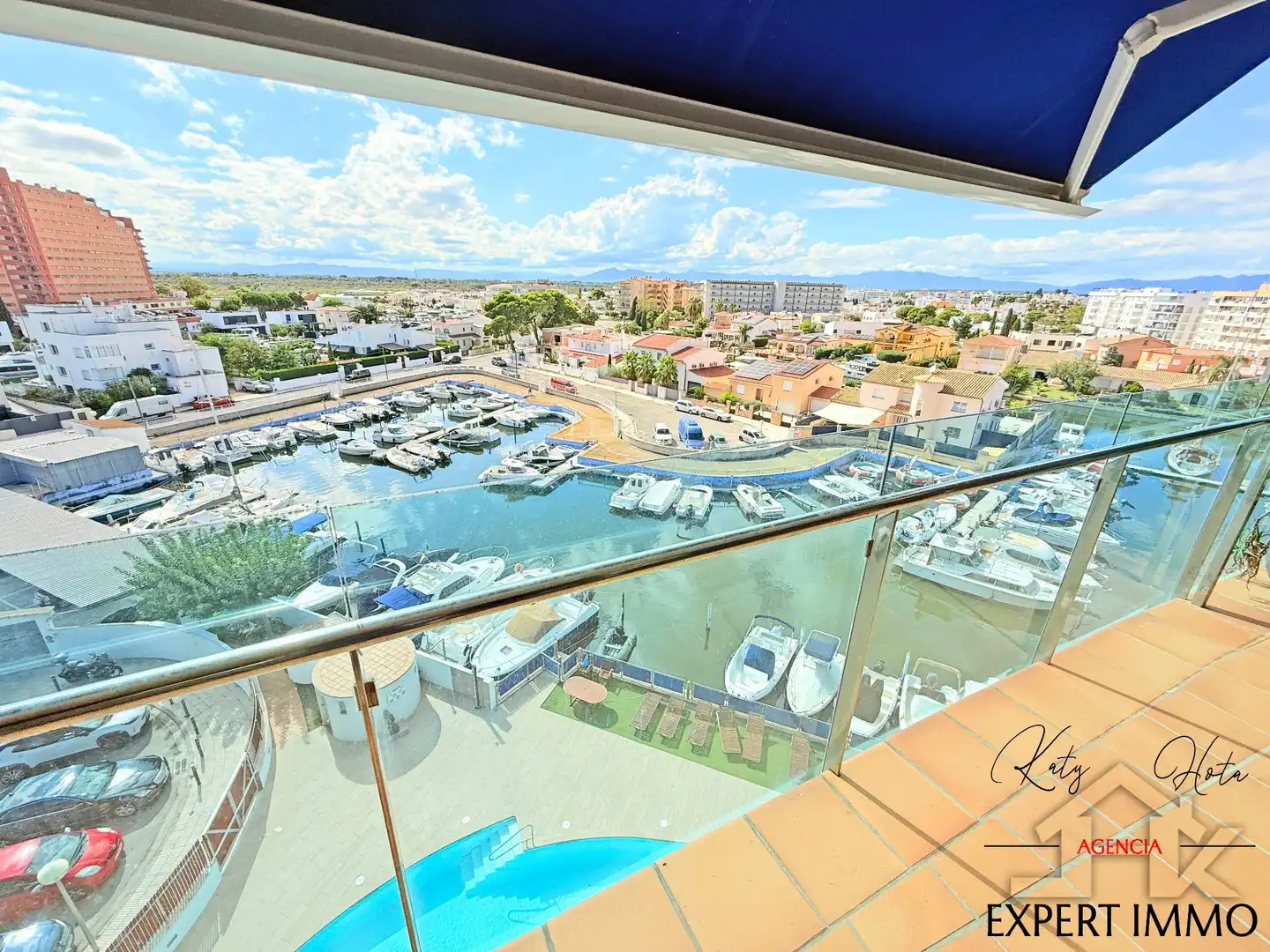 Terraza de Apartamento en venta en Roses con Aire acondicionado, Calefacción y Terraza