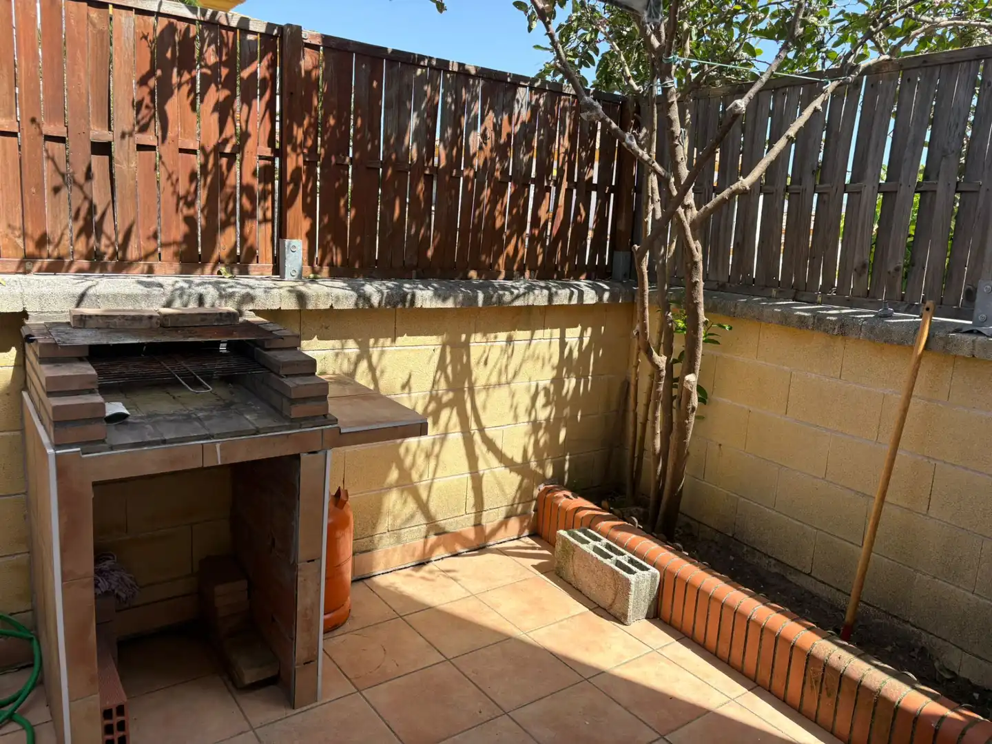 Terraza de Casa adosada de alquiler en Algeciras con Terraza, Amueblado y Horno