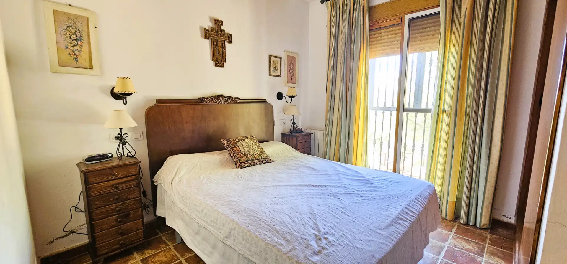 Dormitori de Casa o xalet en venda en Aledo amb Jardí privat, Terrassa i Traster