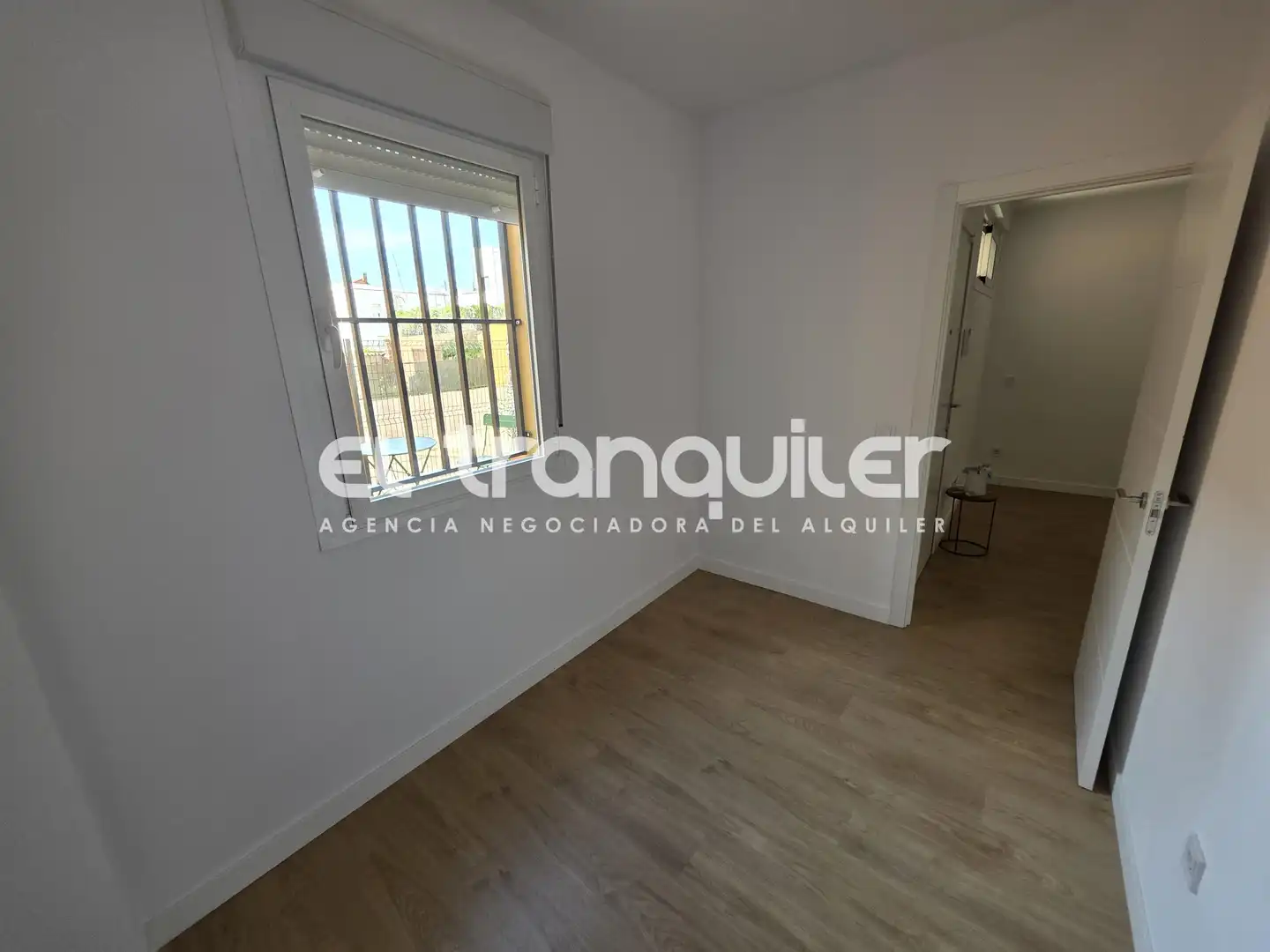 Schlafzimmer von Wohnung zur Miete in Madrid mit Klimaanlage, Terrasse und Abstellraum