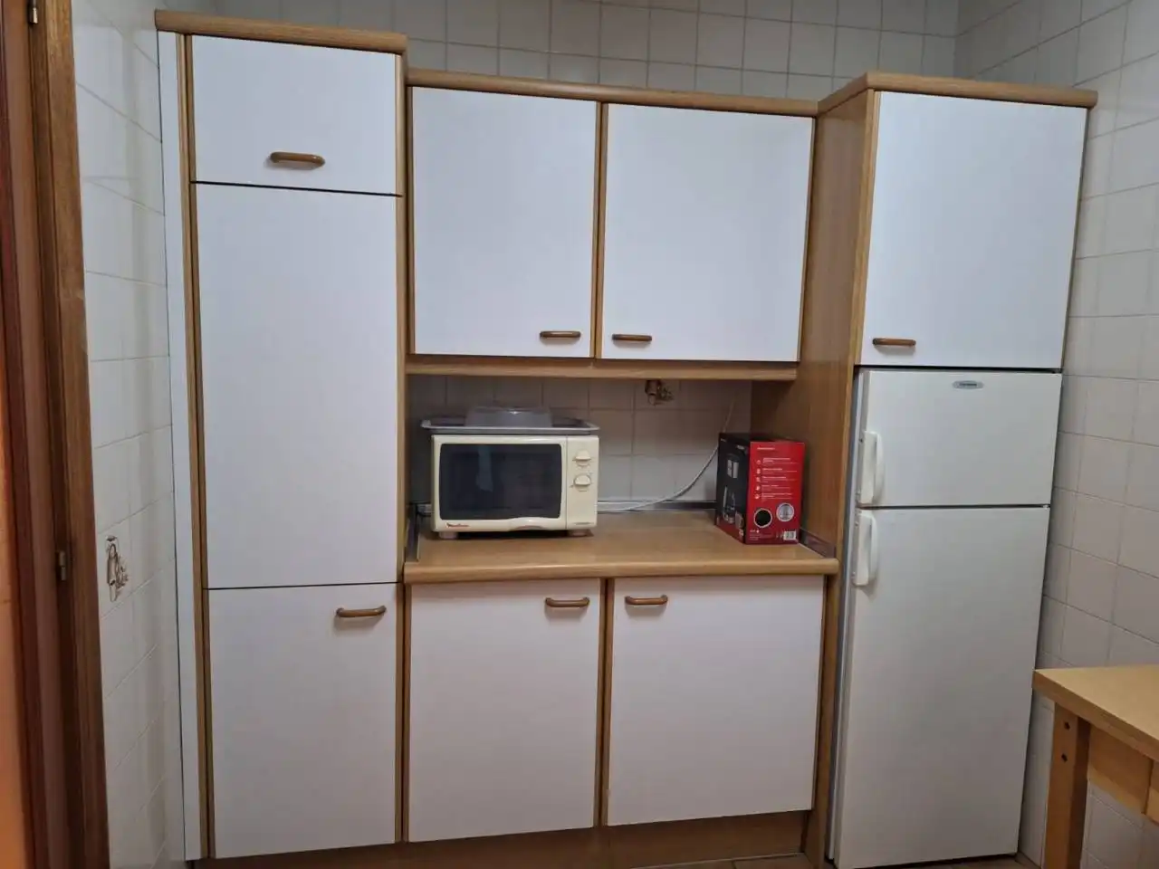 Cocina de Apartamento en venta en Burgos con Calefacción, Parquet y Terraza