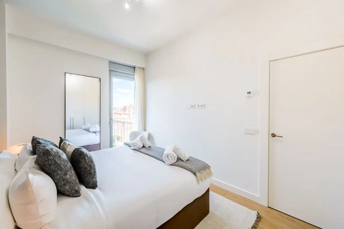 Piso con terraza en venta en C. de José Silva, imagen 18